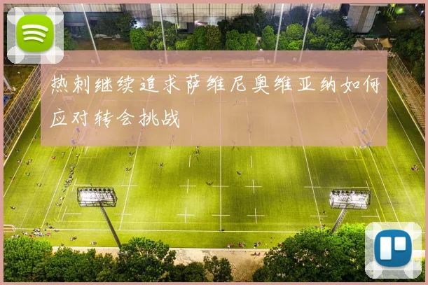 热刺继续追求萨维尼奥维亚纳如何应对转会挑战