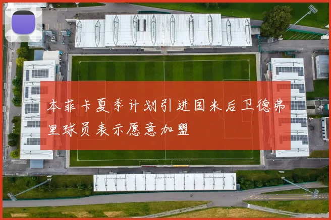 本菲卡夏季计划引进国米后卫德弗里球员表示愿意加盟